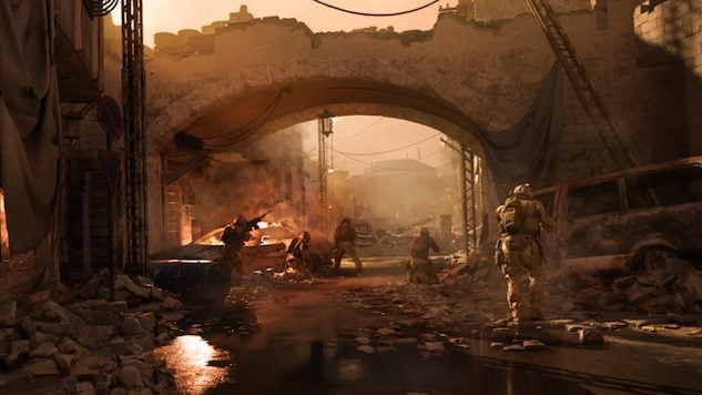 Infinity Ward Says Call of Duty: Modern Warfare Isn’t Political