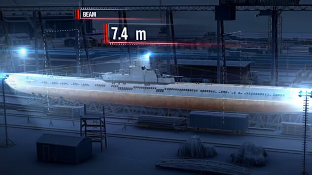 Submarines Are Submerging into the Depths of World of Warships