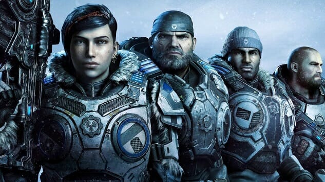Gears of War 5 Is One Bleak House Party