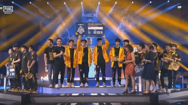 Paste Goes to the PUBG Mobile Club Open World Finals