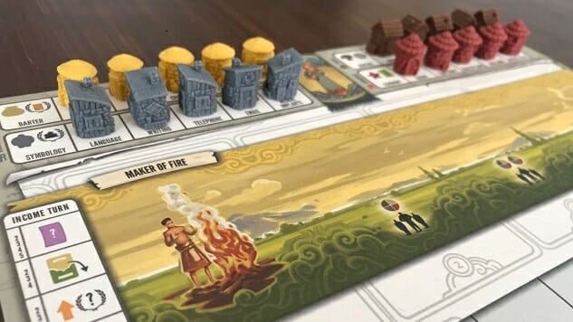 The Tightly Designed Tapestry Is a Complex Strategy Game with Elaborate Miniatures