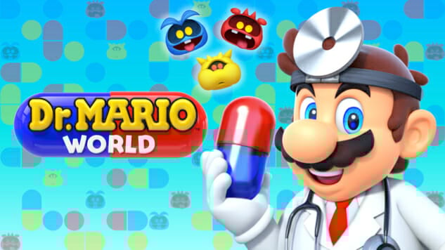 New Dr. Mario World Trailer Unveils Multiplayer Mode