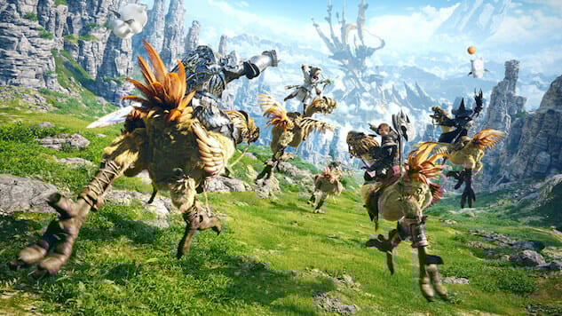 First-Ever Final Fantasy Live-Action TV Series in the Works at Sony