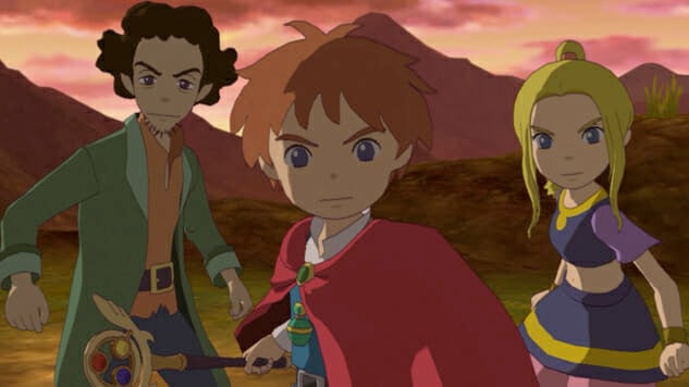 Level-5 Confirms New Ni No Kuni Game
