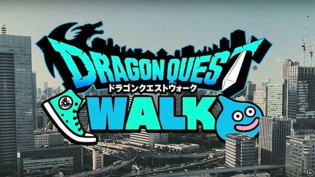 Dragon Quest Gets Pokémon Go-esque Makeover in New Mobile Game