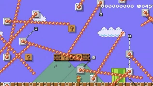 Super Mario Bros. Level 1-1 Is Just Plain Evil Now, Sorry