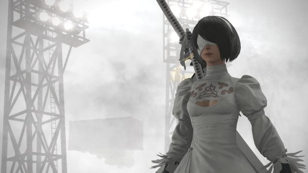 Glory to Mankind—and to Final Fantasy XIV‘s Nier: Automata Raid
