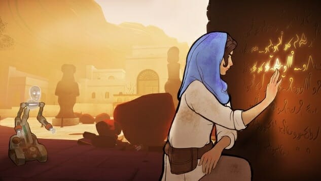Heaven’s Vault Is a Remarkable Exploration of Language and History