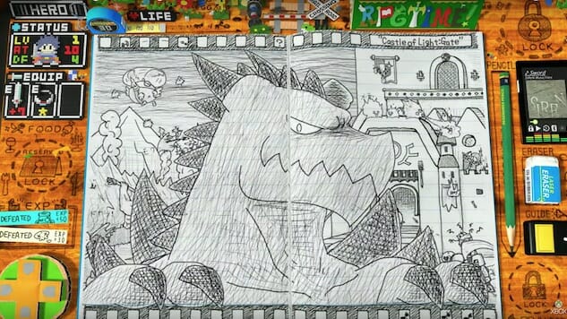 Hand-Drawn Indie Game The Legend of Wright Set for Spring 2020 Release