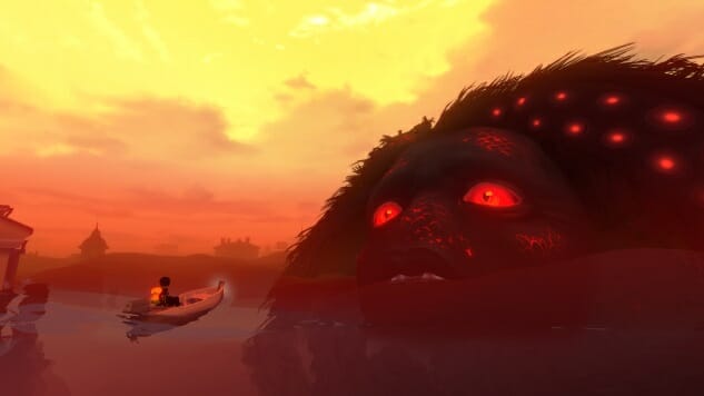 Sea of Solitude Stopped Me Dead In My Tracks and Called Me A Piece Of Sh*t