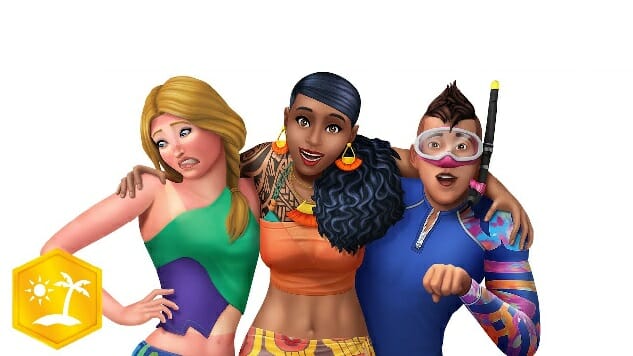 The Sims 4: Island Living Expansion Lets You Ruin Your Sim’s Life by Living Off The Grid