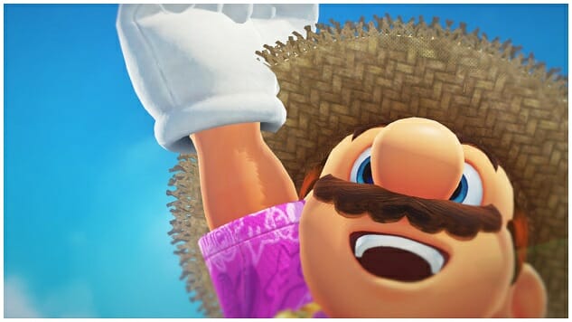 Rediscovering the Joy of Photo Albums with Super Mario Odyssey and the Nintendo Switch