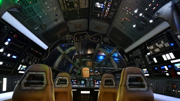 Flying the Millennium Falcon Is Great but Somehow the Least Impressive Thing about Disney’s Star Wars: Galaxy’s Edge