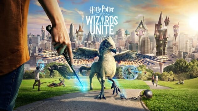 The Harry Potter Mobile Game from the Pokémon Go People Is Now Out