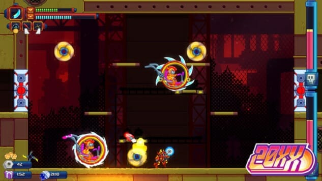 Roguelike 20XX Shoots ’em up on Nintendo Switch, PlayStation 4, Xbox One in July