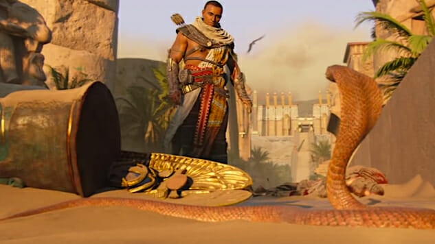 Assassin’s Creed Odyssey Looks to Have Leaked via the Unlikeliest Source: A Keychain