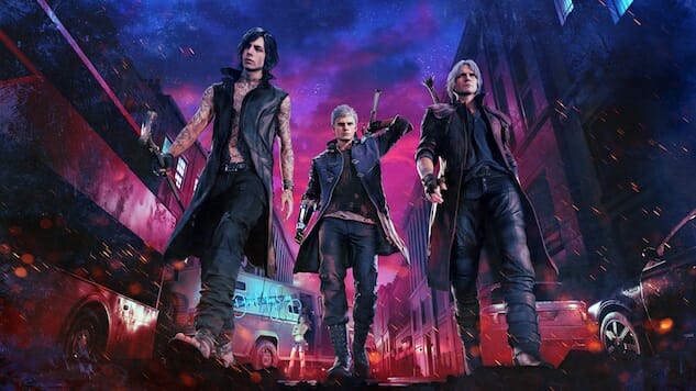 Capcom Registers Devil May Cry 5 Domain, Fueling E3 Reveal Speculation