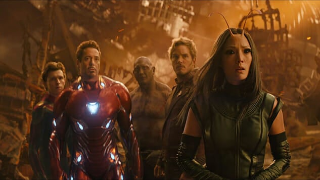 The Influence of Dark Souls on Avengers: Infinity War Is Hard To Ignore