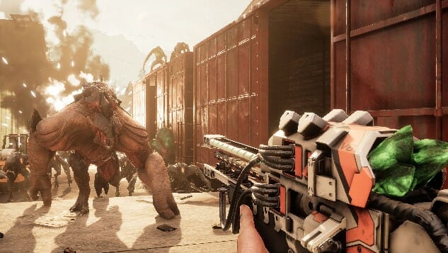 Co-op Alien Shooter Earthfall Out Today with Brand New Launch Trailer