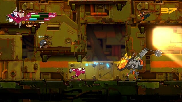 Super Robot Brawler H.E.L.M.E.T. Force: Rise of the Machines Announced