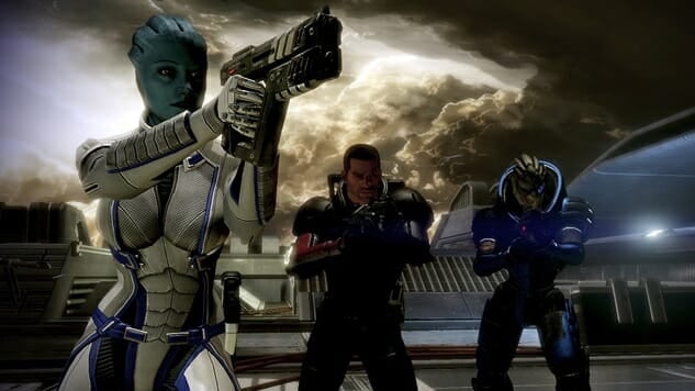 Mass Effect 2 Lead Writer Drew Karpyshyn Is (Once Again) Leaving BioWare