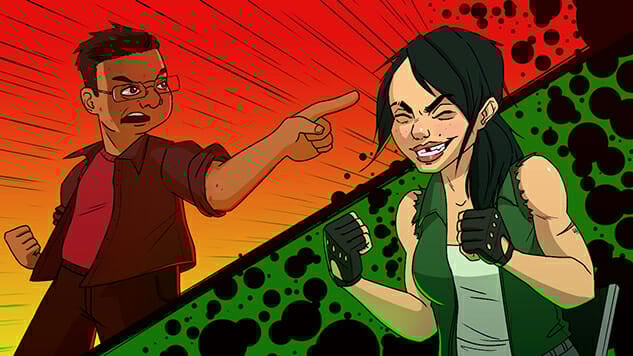 Extreme Meatpunks Forever is About the Fragility of Trust and Love in the Face of Fascism