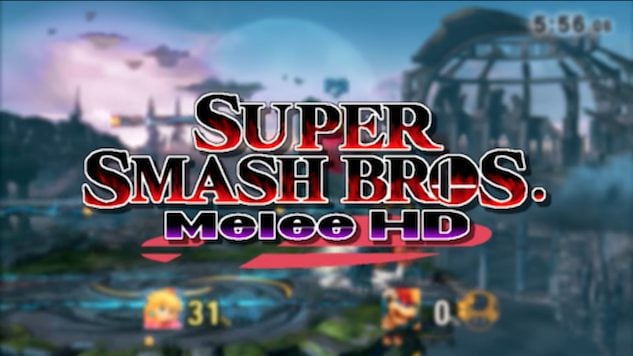 This Super Smash Bros. for Wii U Mod Will Basically Be Melee HD