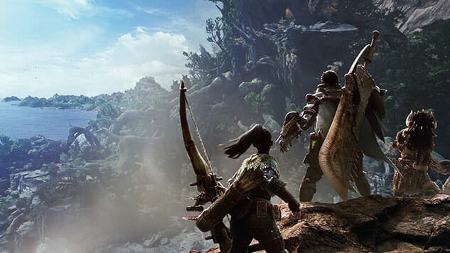 In Monster Hunter: World, You (and the Monsters) Are Indestructible