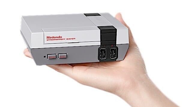 NES Classic Will Return to Physical and Digital Store Shelves This Summer