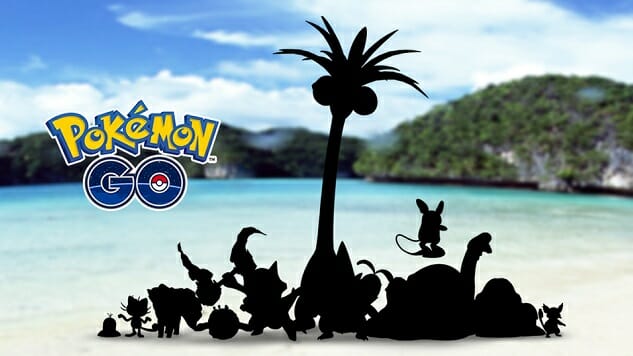 Alolan Forms Are Coming to Pokémon Go