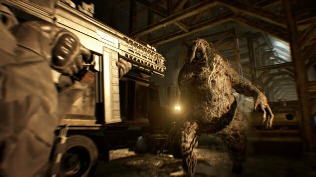Resident Evil 7 Announced for Switch in Cloud Format in Japan, Releases This Week