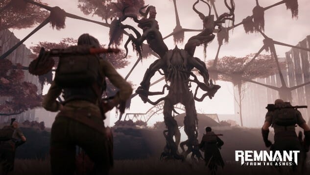 Post-Apocalyptic Shooter Remnant: From the Ashes Announced for PS4, Xbox One, PC