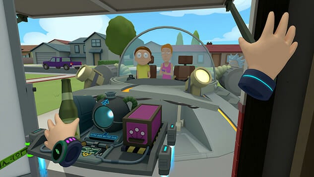 Rick and Morty: Virtual Rick-ality Is Coming to PS4 in April