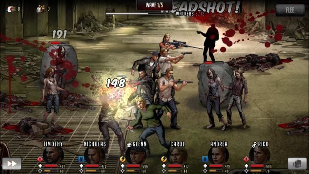 Telltale Games, Scopely Team up for Walking Dead Crossover Event