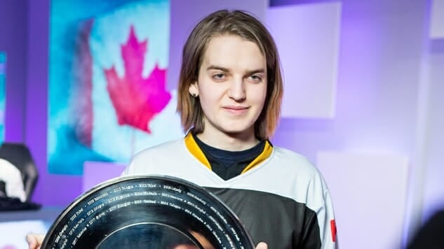 Sasha “Scarlett” Hostyn Becomes First Woman to Win a Major StarCraft 2 Tournament