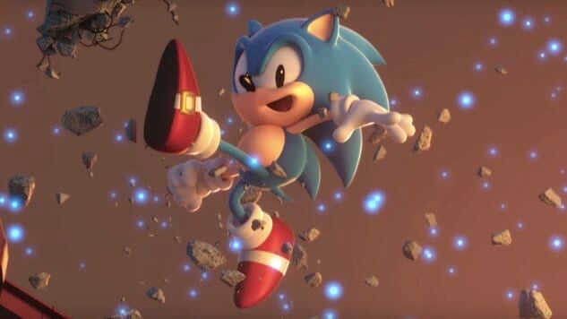 Here’s the First Gameplay Footage from Sonic Forces