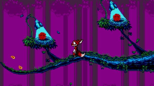 Tanglewood Is a New Sega Genesis Title, in 2018