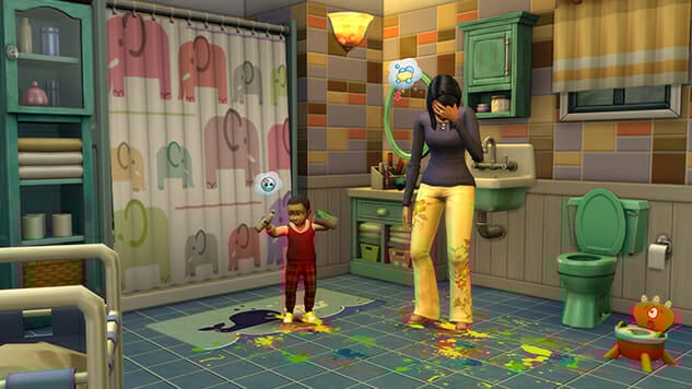 The Sims 4 Is Exactly Like Real Life and That’s Why It Sucks