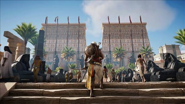 Ubisoft Accidentally Releases Assassin’s Creed Origins DLC One Week Before Launch