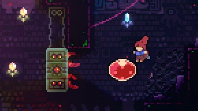 Celeste Makes a Mountain Out of Mental Illness