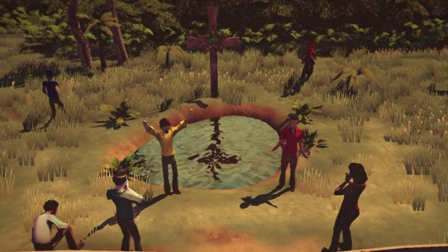 The Church in the Darkness: Building a Believable Cult