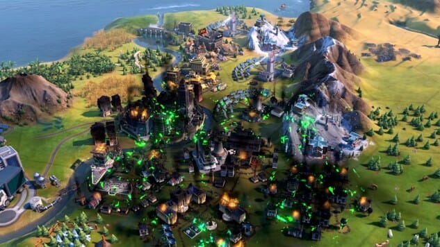 5 Times the Climate Change in Civilization VI: Gathering Storm Got a Bit Too Real