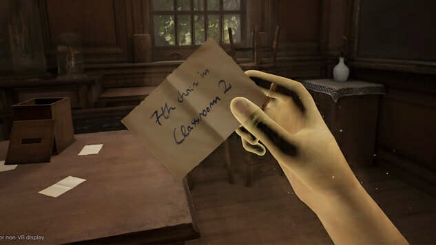 Déraciné Coming to PS VR in November