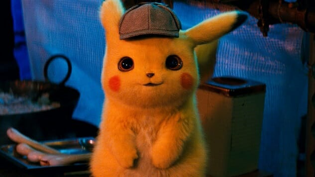 Pikachu Talks! In the First Detective Pikachu Trailer