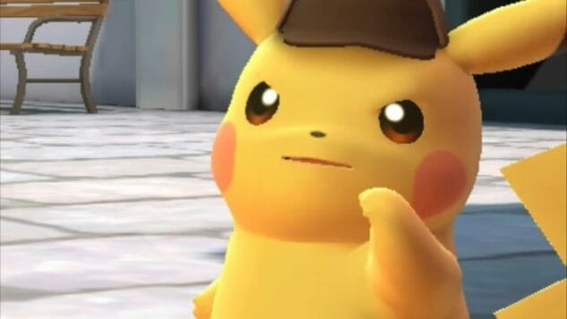 Mystery Is Afoot—and Totally Adorable—in Detective Pikachu