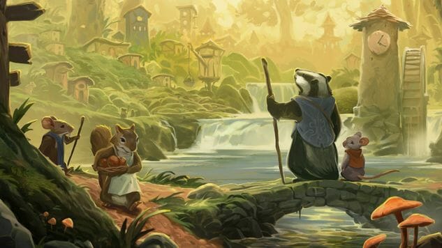 The Beautiful Everdell Is One of the Best Board Games of the Year