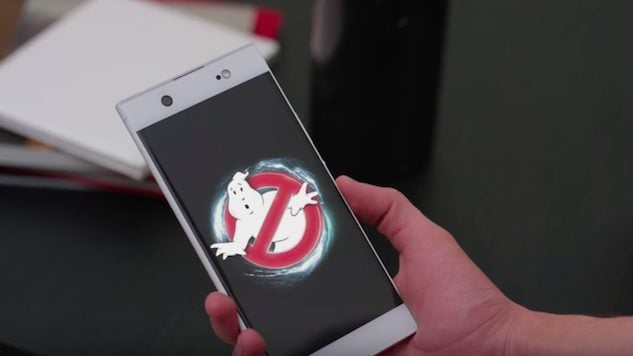 Preview the AR Ghostbusters Game With New Ghostbusters World Gameplay Footage