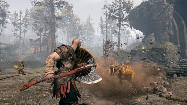 How God of War Got Me To Finally Start Blocking