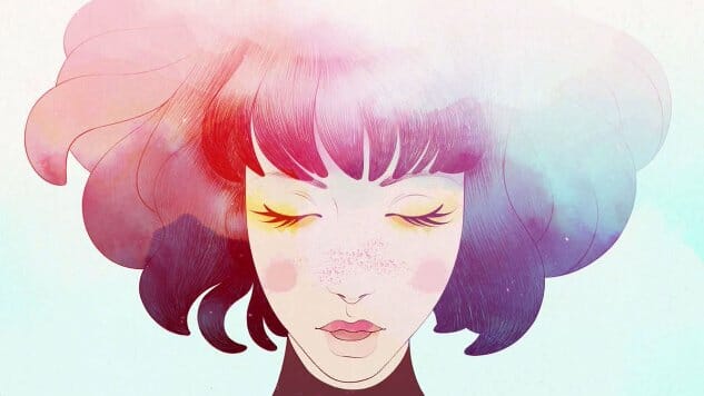 In Gris, Distance Brings You Closer