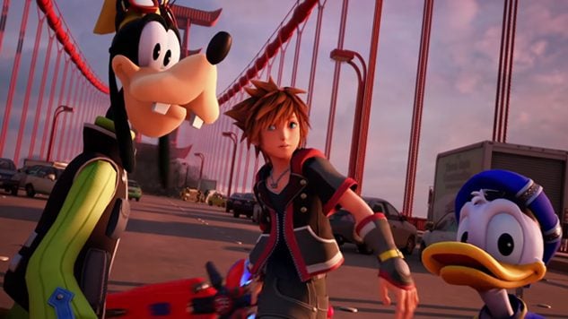 New Kingdom Hearts 3 Trailer Highlights Big Hero 6 World